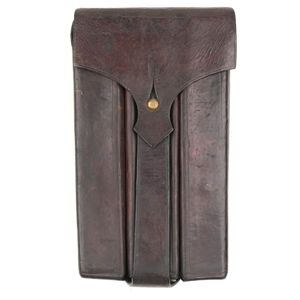 Leather MP34 Magazine Pouch