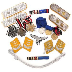 Luftwaffe Officer's Medal & Insignia Grouping