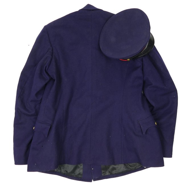 Reichsbahn Tunic and Visor Cap — image 14