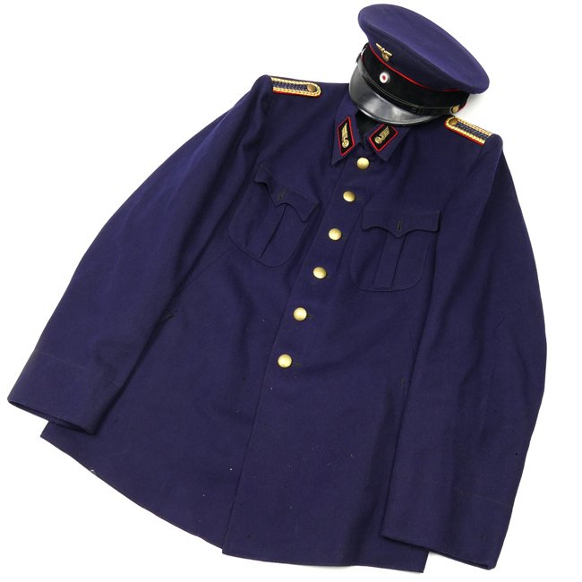 Reichsbahn Tunic and Visor Cap — image 2