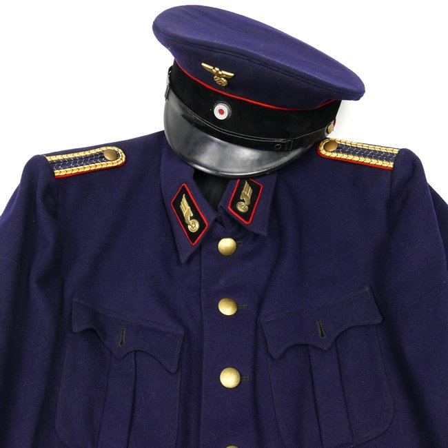 Reichsbahn Tunic and Visor Cap — image 3