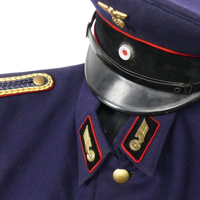 Reichsbahn Tunic and Visor Cap — image 4