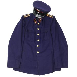 Reichsbahn Tunic and Visor Cap