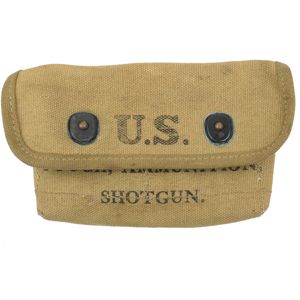 US Shotgun Ammunition Pouch 1943