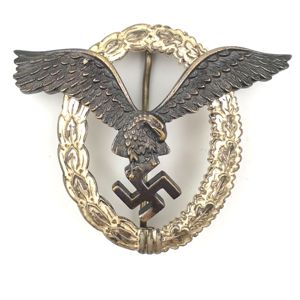 Luftwaffe Pilots Badge - 'B&NL'