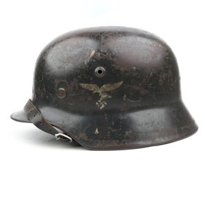 Early Luftwaffe DD M35 Combat Helmet