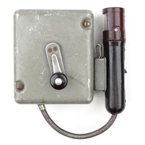 Luftwaffe Aircraft UV Cockpit Lamp