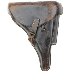 Hardshell P08 Luger Holster 1939