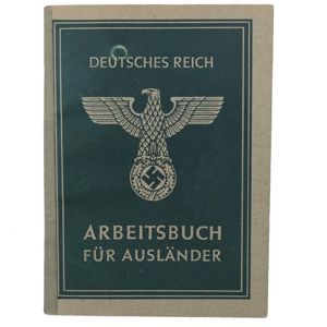 'Arbeitsbuch' for a Polish Boy