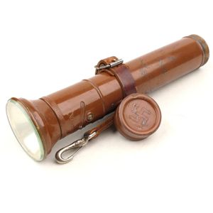 German 'Pertrix No.527' Flashlight with Swastika