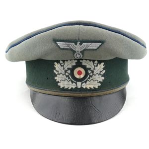 WH (Heer) Medical 'Crusher' Visor Cap