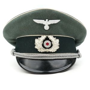 WH (Heer) Infantry Officer's Visor Cap