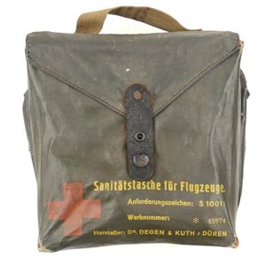 Luftwaffe Medical Kit for Airplanes