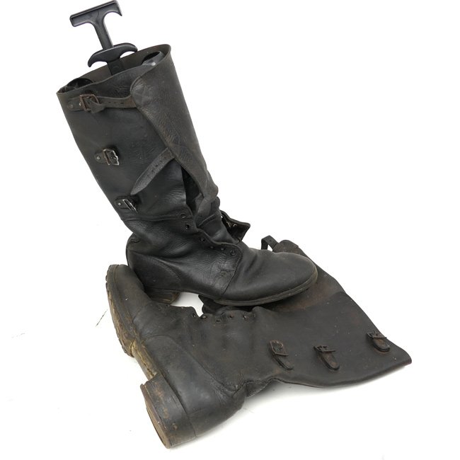 Wehrmacht (Heer) M33 Marching Boots — image 2