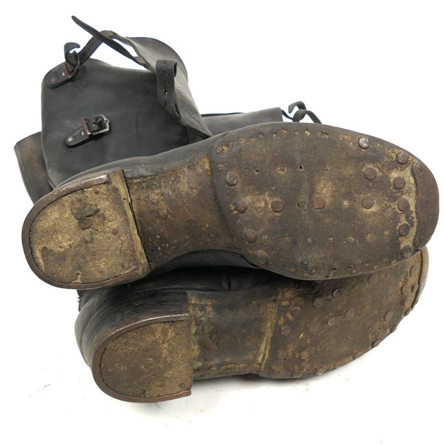 Wehrmacht (Heer) M33 Marching Boots — image 3