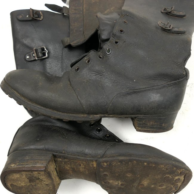 Wehrmacht (Heer) M33 Marching Boots — image 6