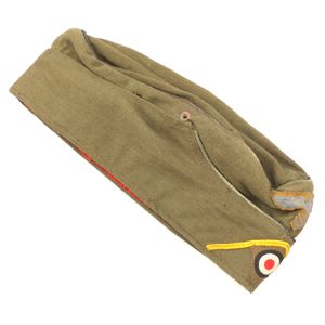 WH (Heer) Officer's Tropical Signals Overseas Cap
