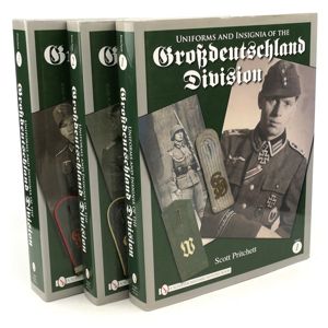 Set of 3 'Großdeutschland Division' Reference Books