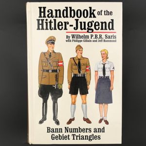 Reference book 'Handbook of the Hitler-Jugend'