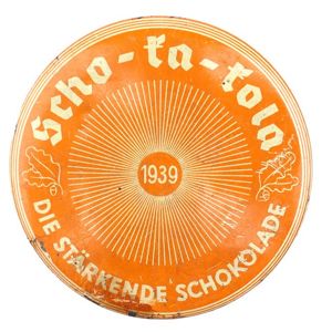 Wehrmacht 'Scho-ka-kola' Ration Tin 1939