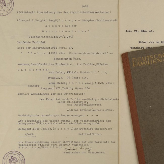 Document Grouping to DKiG recipient 'Max Robert Dultz' — image 3