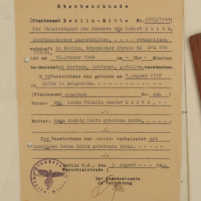 Document Grouping to DKiG recipient 'Max Robert Dultz' — image 4