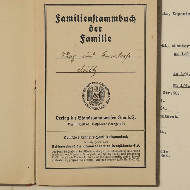 Document Grouping to DKiG recipient 'Max Robert Dultz' — image 5