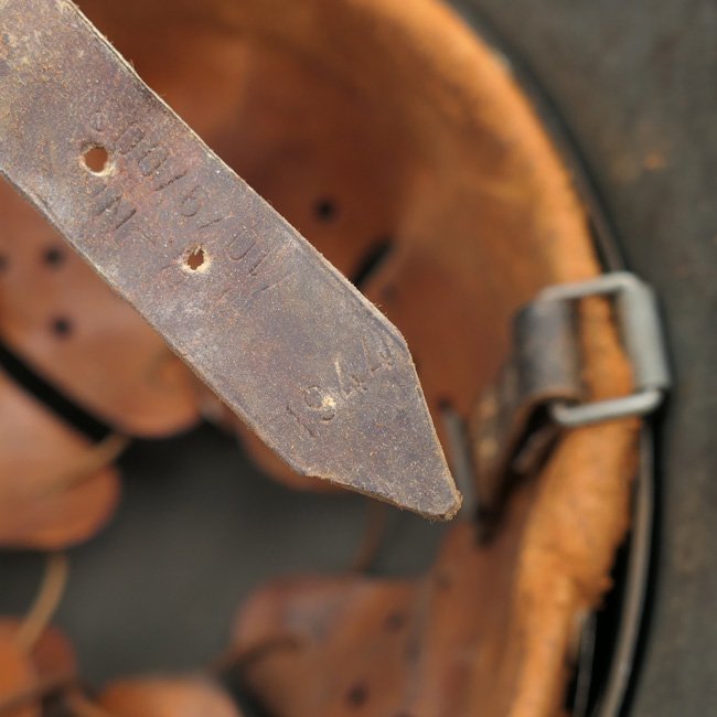 WH (Heer) M42 reissue SD Combat Helmet — image 11