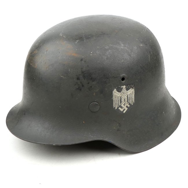 WH (Heer) M42 reissue SD Combat Helmet — image 2