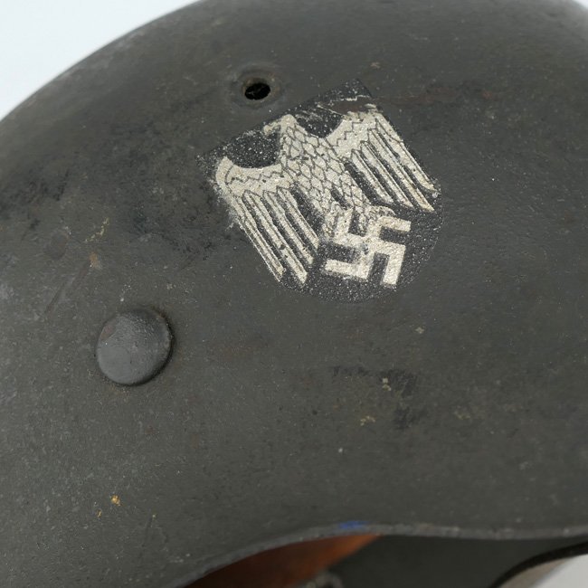 WH (Heer) M42 reissue SD Combat Helmet — image 7
