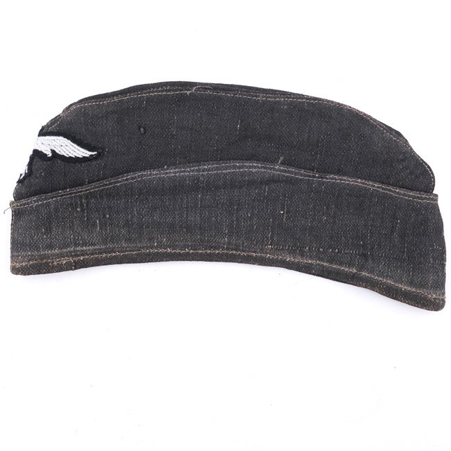 Luftwaffe Panzer/Mechanic's Overseas Cap — image 2