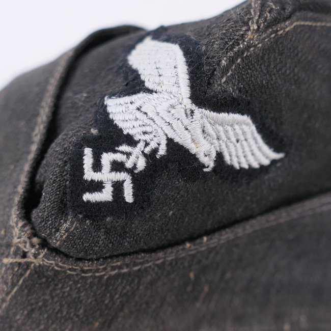 Luftwaffe Panzer/Mechanic's Overseas Cap — image 3