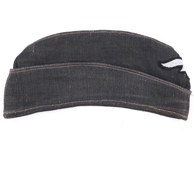 Luftwaffe Panzer/Mechanic's Overseas Cap — image 4