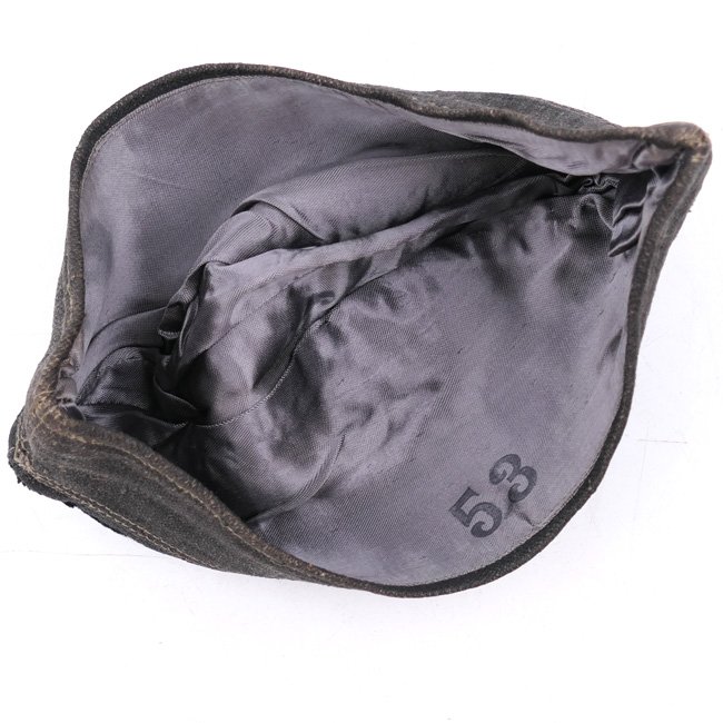 Luftwaffe Panzer/Mechanic's Overseas Cap — image 5