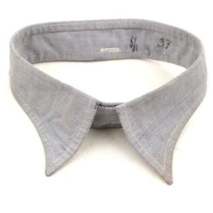 Luftwaffe blue-white coloured Shirt Collar