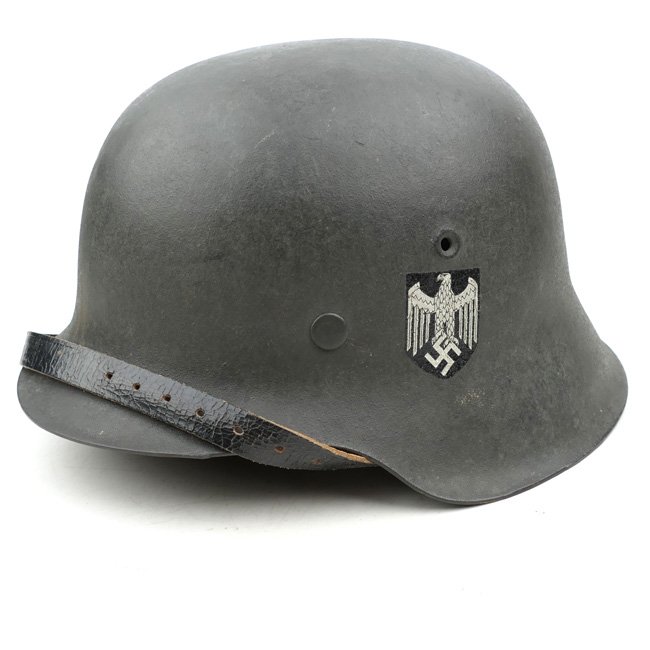 WH (Heer) M42 SD Combat Helmet — image 2