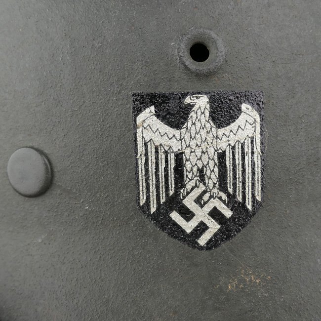 WH (Heer) M42 SD Combat Helmet — image 7