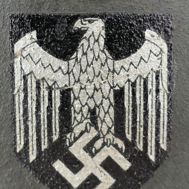 WH (Heer) M42 SD Combat Helmet — image 9