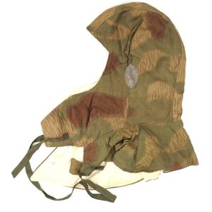 WH (Heer) Reversible 'Sumpftarn' Camouflage Hood