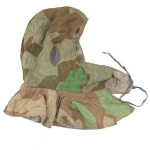 WH (Heer) 'Splittertarn' Camouflage Hood