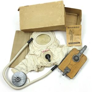 WW2 German Gas Mask Suit for a Child