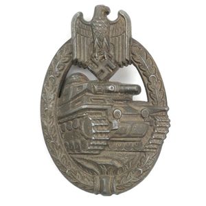 Panzerkampfabzeichen in Bronze - 'Daisy'