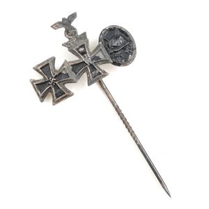 Miniature 9mm Iron Cross Combination
