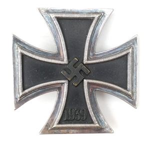 WW2 Iron Cross 1st Class