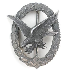 Luftwaffe Air Gunner Badge - Deumer