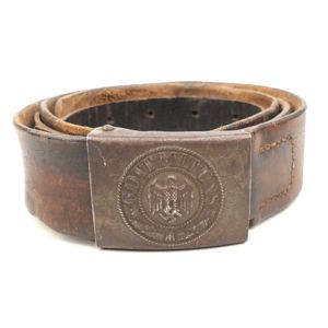 WH (Heer) EM/NCO's Belt & Buckle