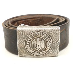 WH (Heer) EM/NCO's Belt & Buckle