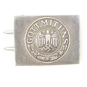 WH (Heer) EM/NCO's Dress Belt Buckle