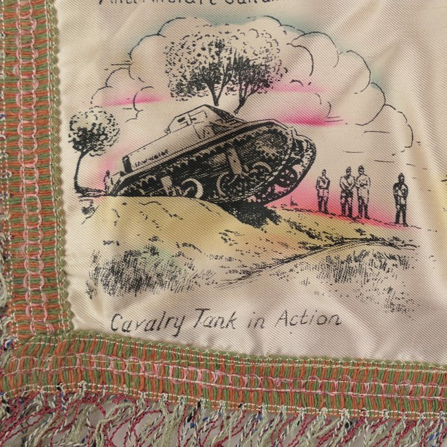 US Army Sweetheart Pillow Cover 'Camp Lee, VA.' — image 4