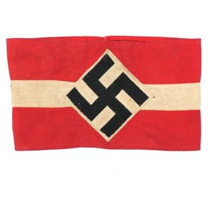 Hitler-Jugend Member's Armband